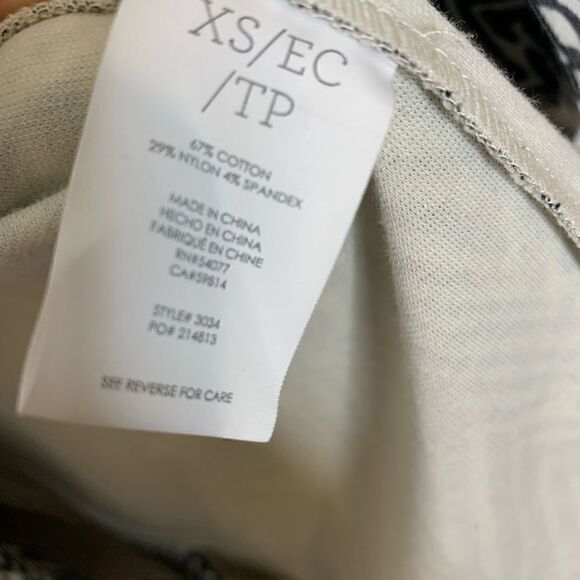 Cabi Zig Zag Stretch Ponte Knit Jacket Size XS - Picture 4 of 6